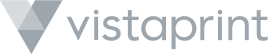 VistaPrint logo, ZeroBounce customer