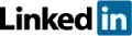 LinkedIn logo, ZeroBounce customer