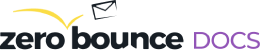 ZeroBounce Docs logo