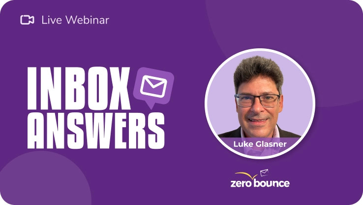BFCM Email Essentials: How to Prepare Starting Now. September 8th, 2026, at 12:00 PM EST with ZeroBounce, hosted by Luke Glasner