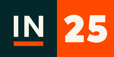 HubSpot’s INBOUND 25 logo