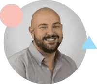 Headshot of Brian Minick, ZeroBounce COO