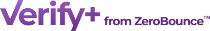 Verify+ from ZeroBounce