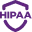 Escudo con HIPAA
