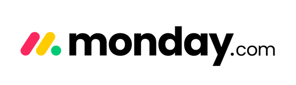Logotipo de Monday.com