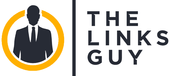 The Links Guy logo