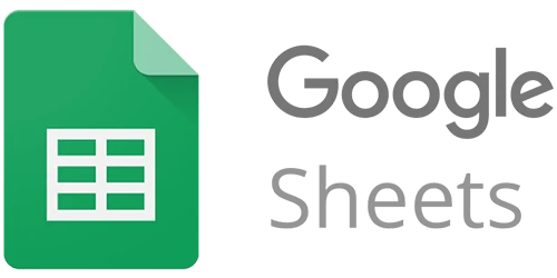 Logotipo de Google Sheets
