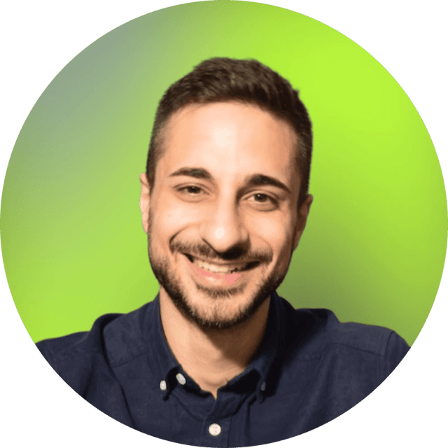 Headshot of Bill Stathopoulos, CEO