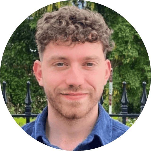 Headshot of Jack Boulter, Account Executive