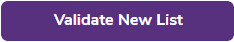 1. Go to the Validate page, select Validate New List and choose Amazon S3
