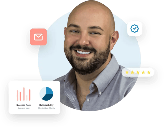 Headshot of Brian Minick, ZeroBounce COO