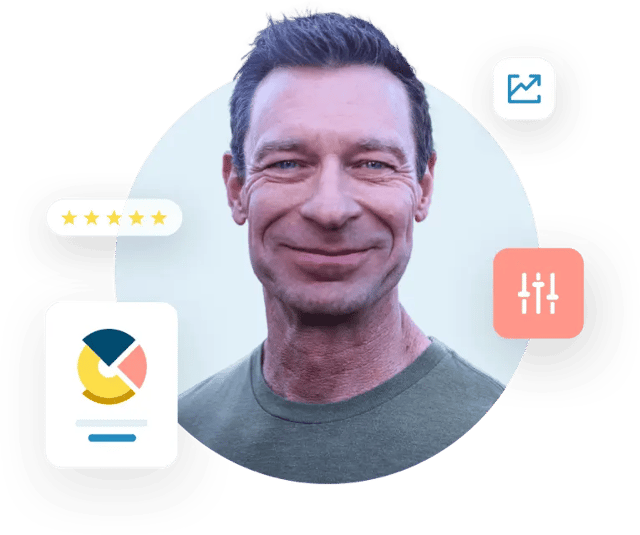 Headshot of Brian Minick, ZeroBounce COO