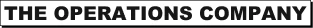 The Operations Company Logo