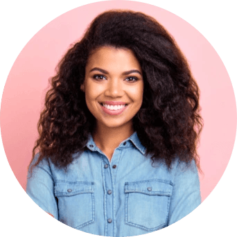 ZeroBounce woman smiling about her automated workflow with her email management APIs