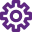 Settings gear for automation