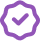 Checkmark representing the email validation status