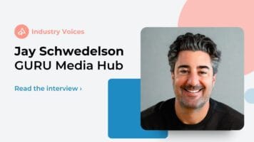 picture of email expert Jay Schwedelson illustrating interview on how to increase email clicks