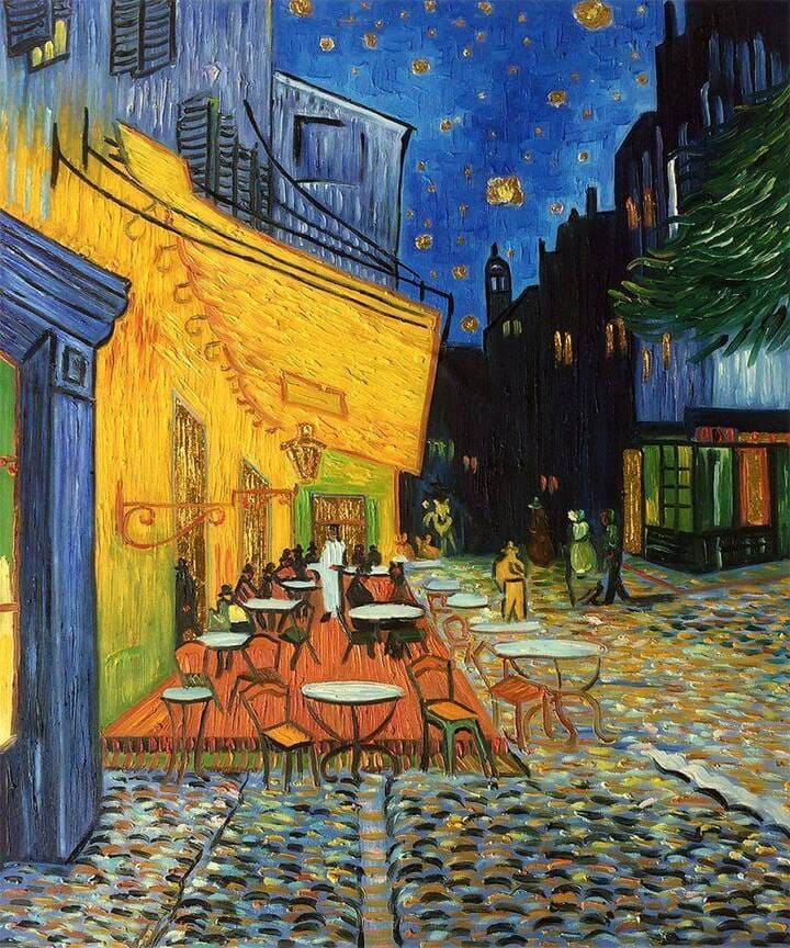 Cafe Terrace de la Nuit