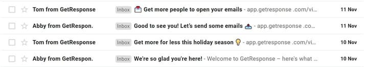 how to write b2b email newsletters