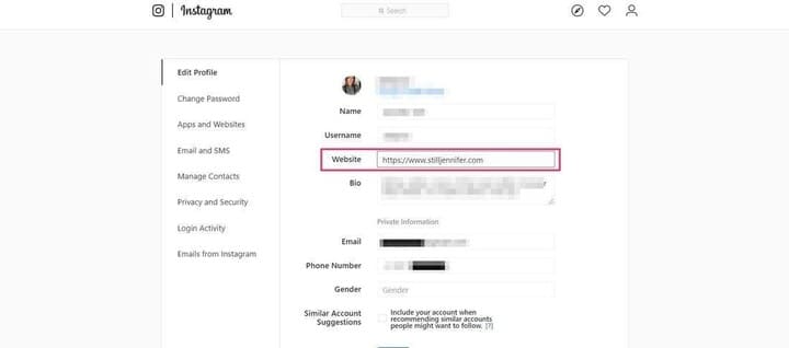 how to get email subscribers on Instagram