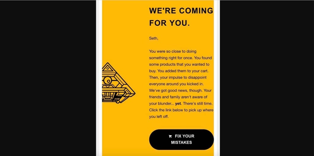 email newsletters example