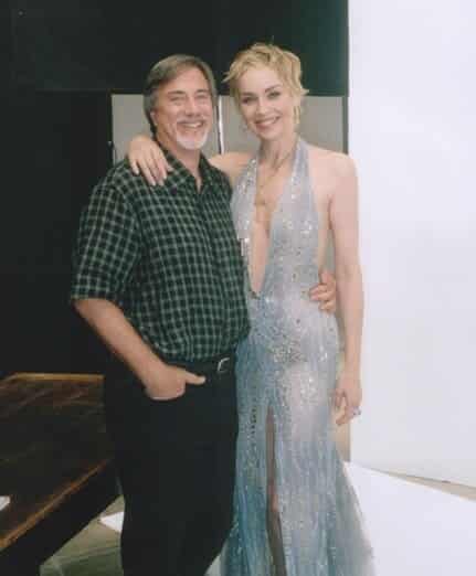 Lawrence Grobel Sharon Stone