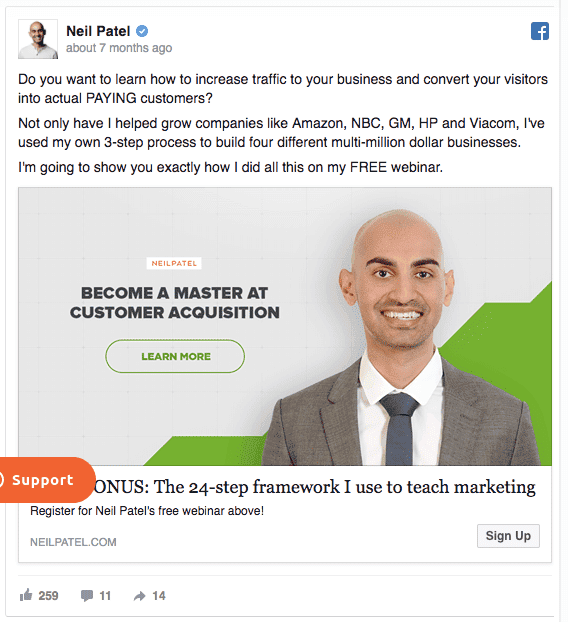 how to grow email list