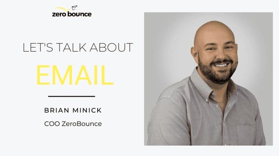 Brian Minick ZeroBounce