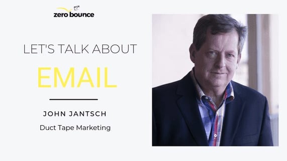 let's talk about email