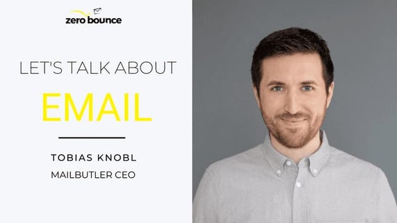 Mailbutler CEO Tobias Knobl