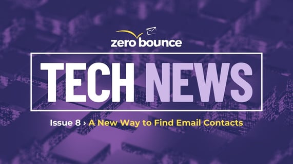 Text reading "Tech News" is shown on a purple background.