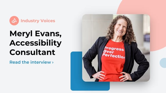 DEI consultant Meryl Evans smiling in image for interview on inclusive marketing campaigns