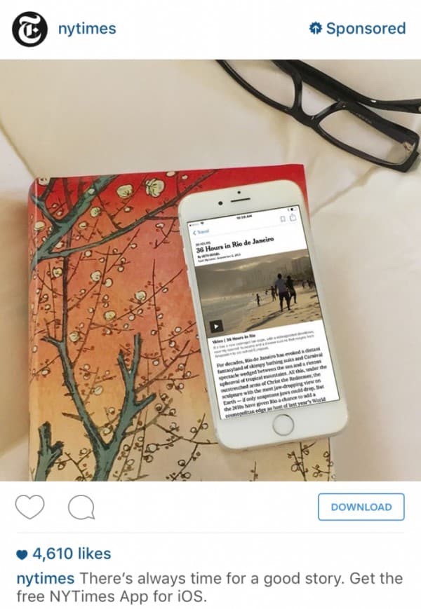 native instagram advertising campaign