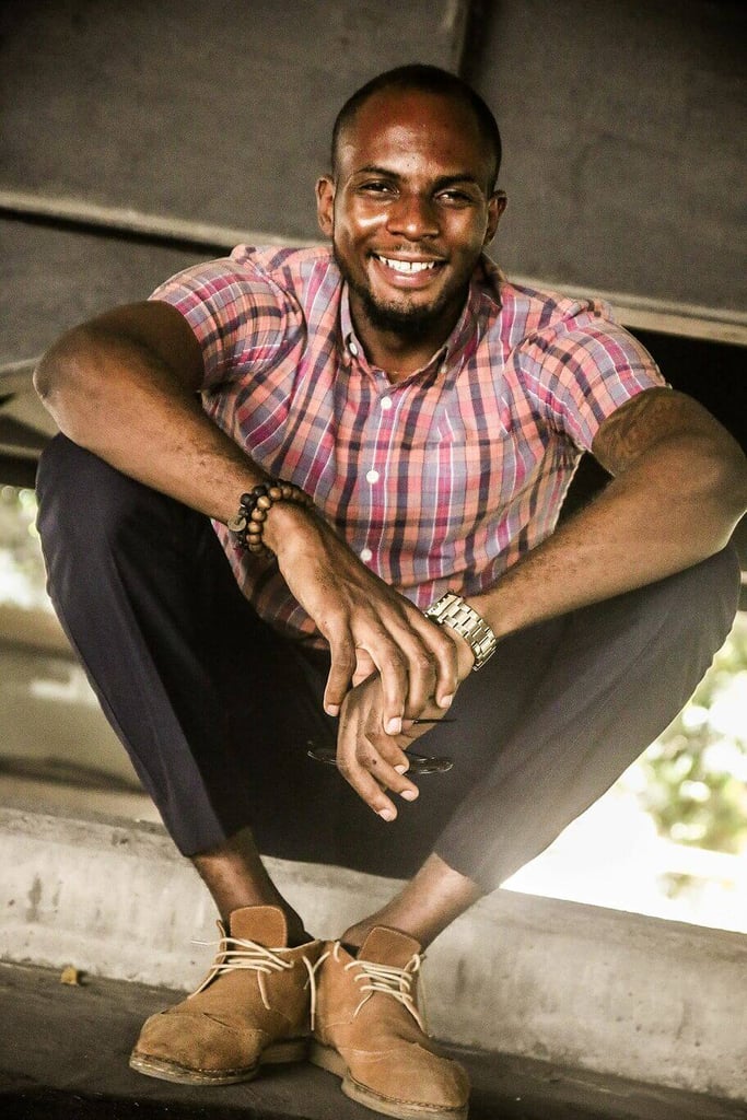 Image of Daniel Ndukwa smiling
