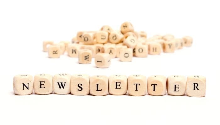 reasons to start newsletter