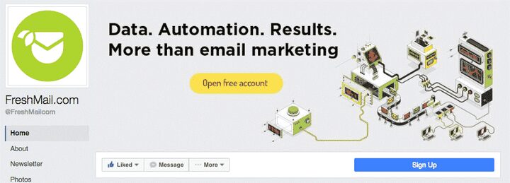 how to integrate email with social media markerting