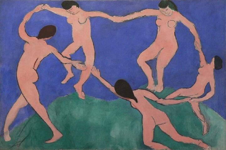 Henri Matisse The Dance