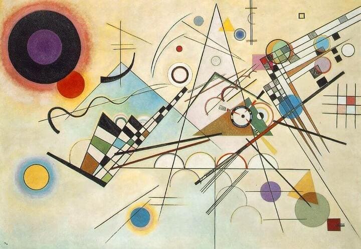 Composition 8 Kandinsky