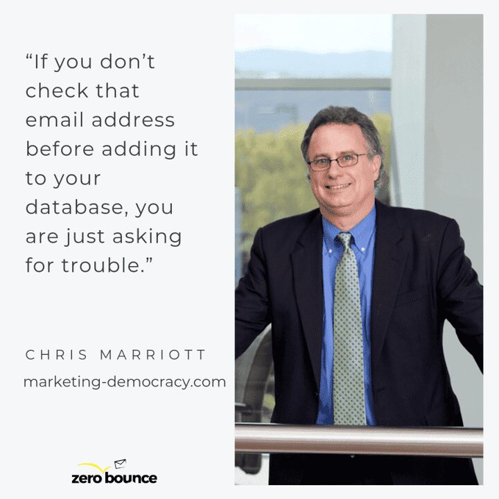 Chris Marriott rom marketing democracy.com 