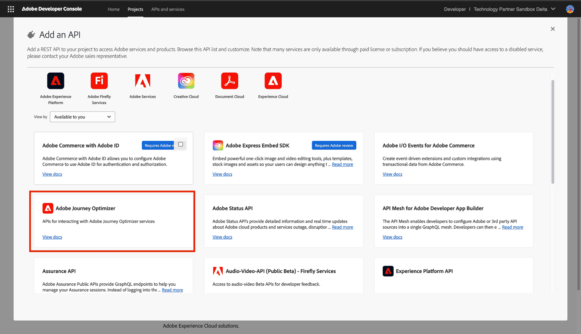Adobe Journey Optimizer