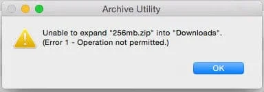 Captura de pantalla de la función de búsqueda en Mac OS que identifica el Terminal