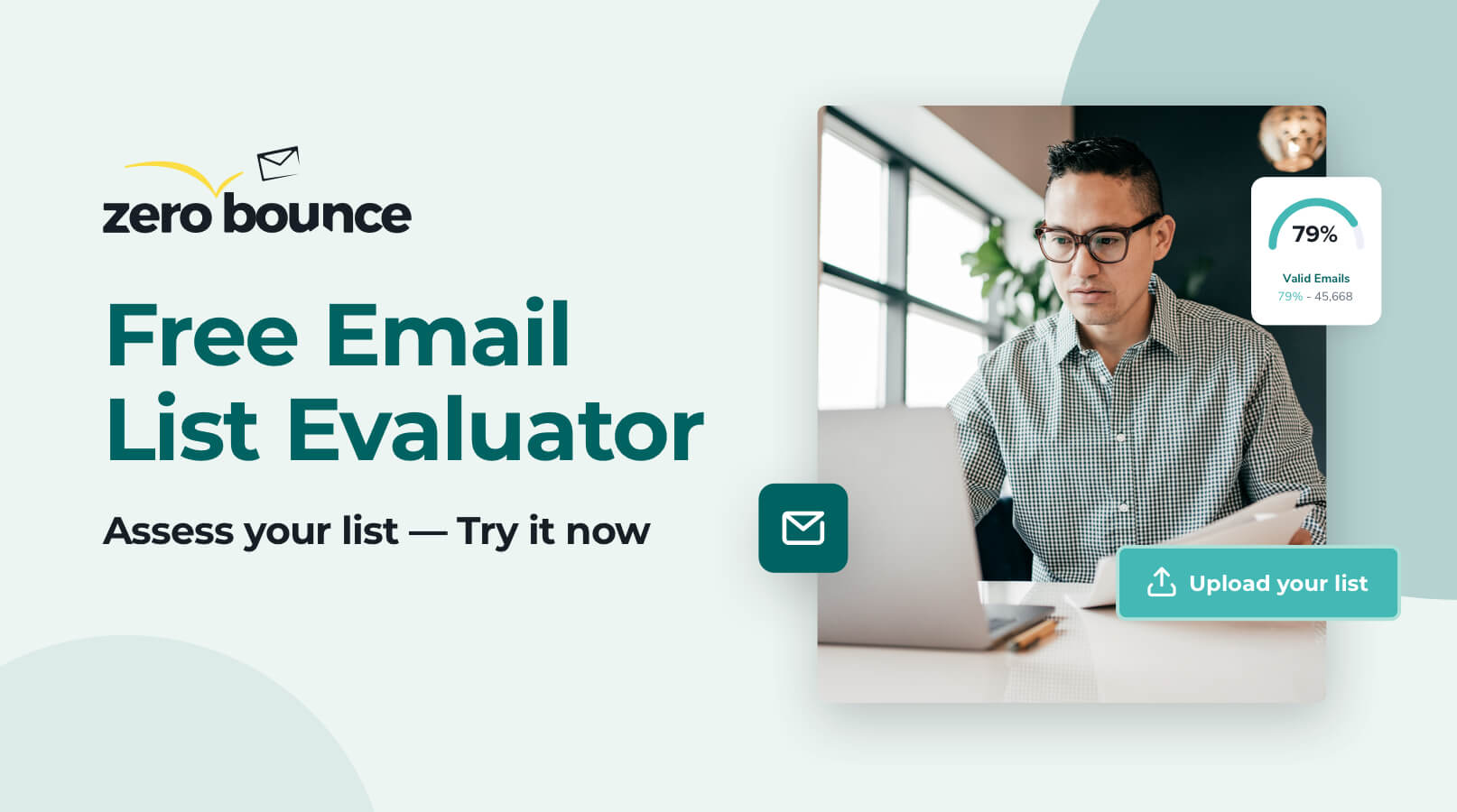 Try The 1 Bulk Email List Evaluator ZeroBounce