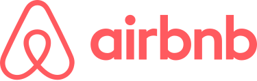Airbnb logo, ZeroBounce customer