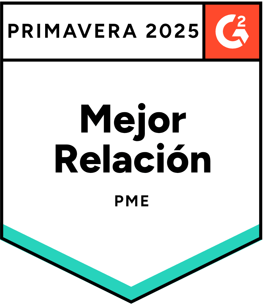 ZeroBounce ha obtenido la Mejor Relación con el Cliente para Pequeñas Empresas según G2 para la Primavera de 2025 como verificador de correos electrónicos.