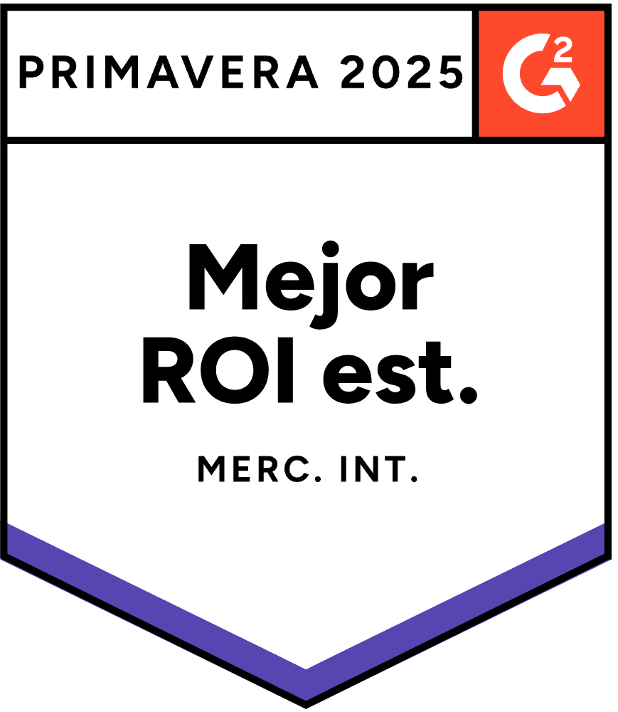 ZeroBounce tiene el Mejor ROI Estimado en la categoría de Verificación de Correos Electrónicos según G2 para la Primavera de 2025.
