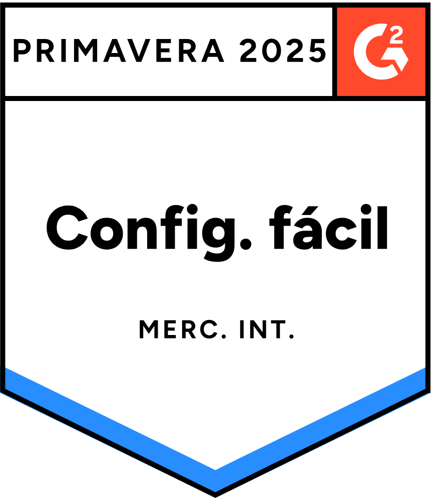 ZeroBounce ha obtenido la Distinción de Configuración Más Fácil para el Mercado Medio según G2 para la Primavera de 2025 como verificador de correos electrónicos.