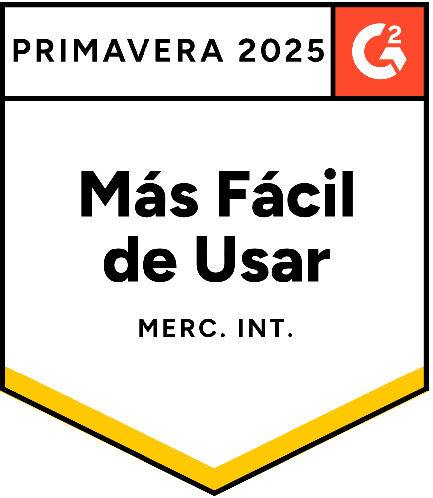 ZeroBounce ha obtenido la Distinción de Más Fácil de Usar para el Mercado Medio según G2 para la Primavera de 2025 como verificador de correos electrónicos.
