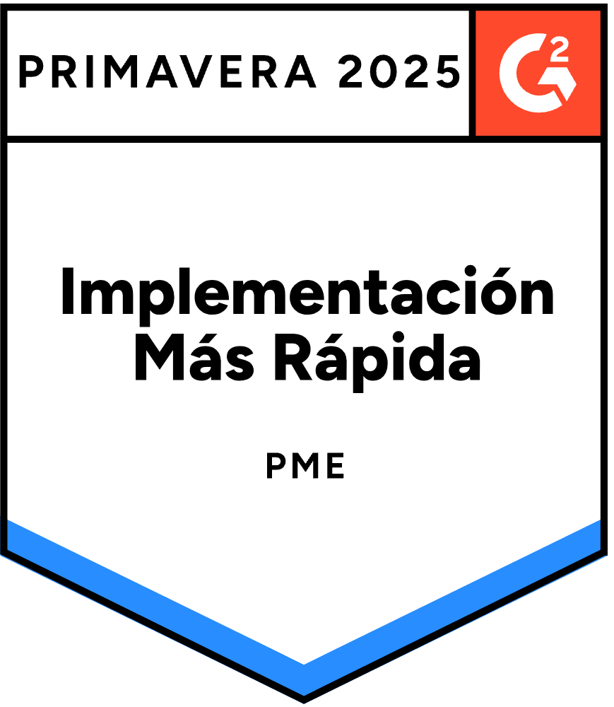 ZeroBounce ha logrado la Implementación Más Rápida para Pequeñas Empresas según G2 para la Primavera de 2025 como verificador de correos electrónicos.