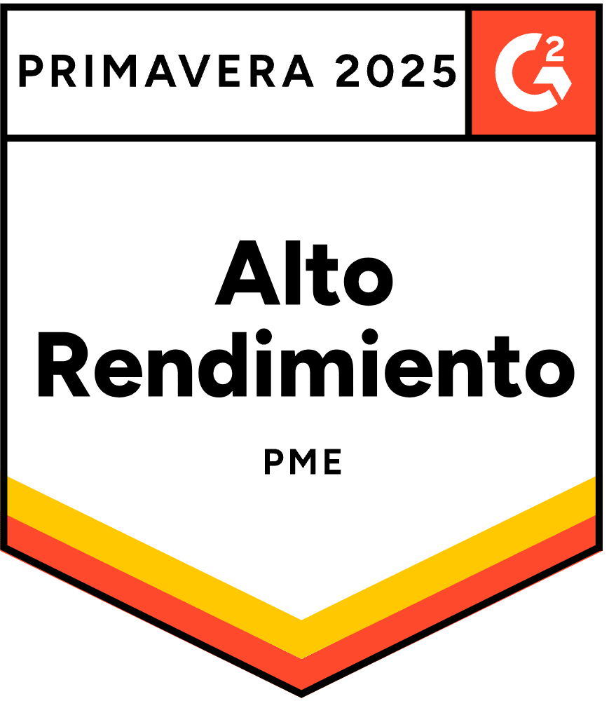 ZeroBounce es un Alto Desempeño en Pequeñas Empresas en la categoría de Verificación de Correos Electrónicos según G2 para la Primavera de 2025.