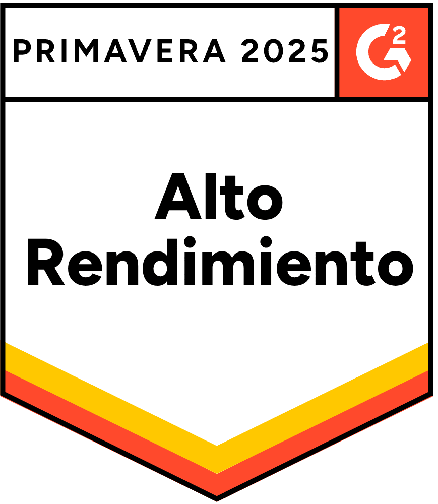 ZeroBounce es un Alto Desempeño en la categoría de Verificación de Correos Electrónicos según G2 para la Primavera de 2025.